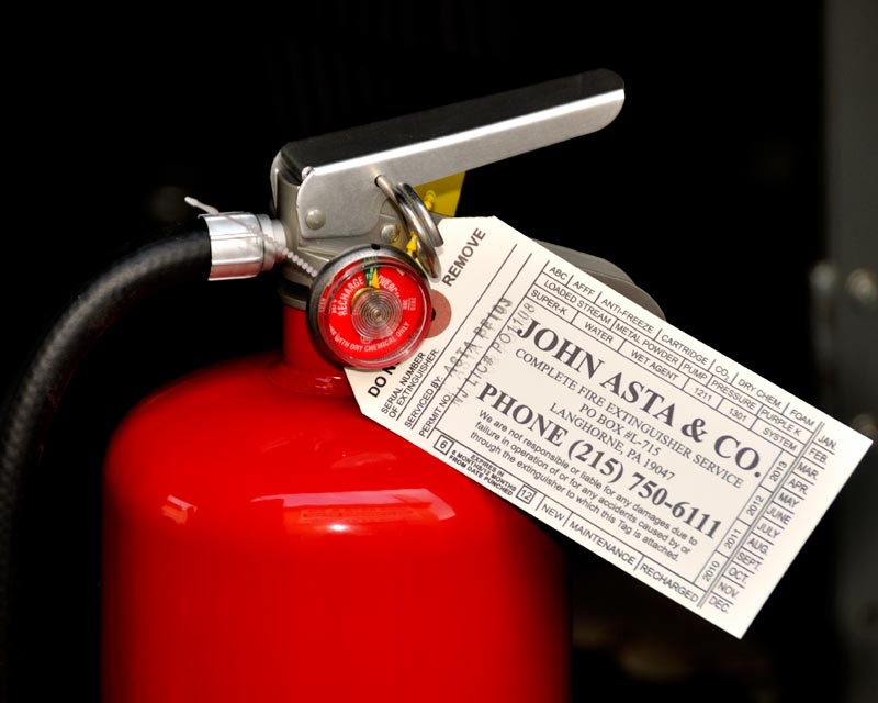 fire extinguisher service company